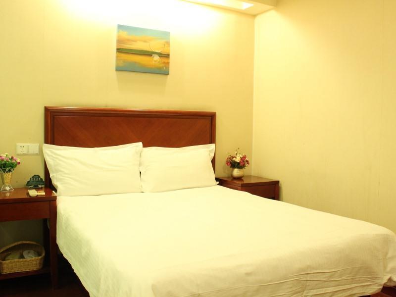 Greentree Inn Huai'An Bus Station Golden Eagle Xinya Huaihai Road Business Hotel Exterior foto